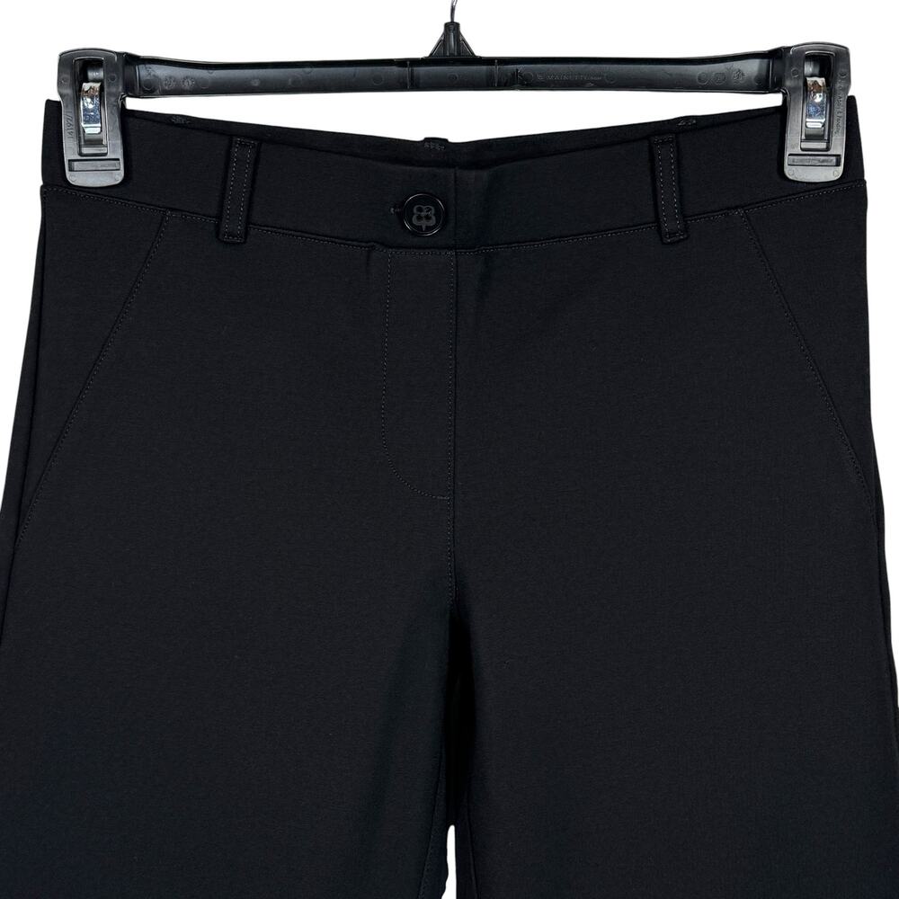 Betabrand Small Two-Pocket Straight Dress Pants Yoga Ponte Pull-On Mid-Rise New - Picture 2 of 6